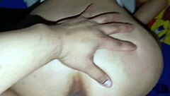 In the heat of the moment, he bent over his best friend's Latina wife and fucked her doggystyle until creampie filled her wet pussy.