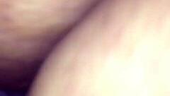 rhonda starts bouncing her ass wildly in the scene