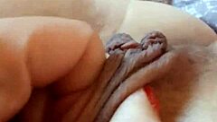 Look at my curvy ass shaking in this homemade pussy dance!