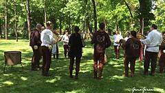 I uh, like, totally space out and do nothing all day as a blonde teen... yeah.