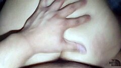 In the heat of the moment, he bent over his best friend's Latina wife and fucked her doggystyle until creampie filled her wet pussy.