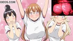 Lucky Guy Fucking With 3 Hotties In The School - Boku Ni Harem Sexfriend Ga Dekita Riyuu Part 2 - Big Tits Goth Girl Ivyadventure