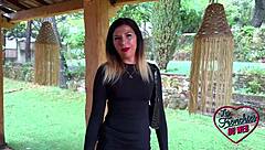 Gwen Belle Femme Sen Prend Plein La Chatte