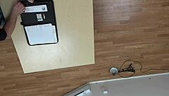 Skinny Latina slut Mandy Mynxx casually takes deepthroat gagging and hardcore cock sucking in the scene.