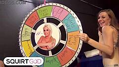 Do you think Summer Rae can handle that deep cock railing in her drenched pussy?