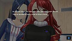 Oh man, Magicami brings the fun with bikini vibes and group anime action in hentai style