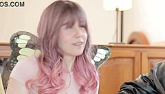 Innocent Fairy Discovers Sex In Interracial Fantasy Parody