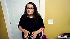 harper b craves sucking hard cock passionately