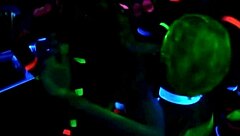 In a steamy episode of Sexo Seguro on Playboy TV, Natacha Jaitt, Natalia Amigo, Valeria Silva, Deborah Del Valle, and Monica Farro heat up the screen