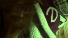 White girl with a nice ass gets blindfolded and sucks that dick 😏