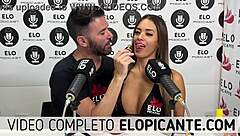 hey vane curra chats about oral fun with elo podcast 😏