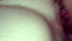 The amateur couple decided to film their first time having sex, starting with gentle touches and building to intense moments.