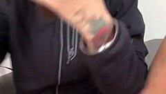 omg, free preview of this french cutie stuffing huge dildos in her ass and squirting everywhere in private 😍💦