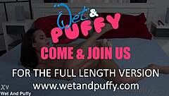 Freya Dee tests out those dildos in her bedroom, getting close up orgasms 😏