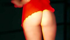 Big cock bends over latina in lingerie for doggystyle creampie while she masturbates to erotic not sister fantasy