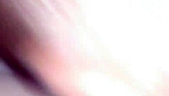 The amateur couple decided to film their first time having sex, starting with gentle touches and building to intense moments.