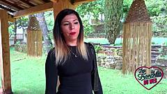 Gwen Belle Femme Sen Prend Plein La Chatte