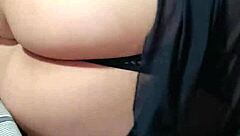 my pregnant wife at six months feels so horny for anal creampie action