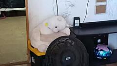 my pregnant wife at six months feels so horny for anal creampie action