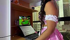 i found out my bosss dark secret and sucked her husbands cock