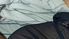 my pregnant wife at six months feels so horny for anal creampie action