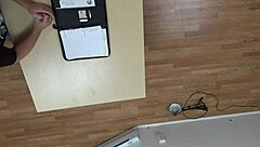 Skinny Latina slut Mandy Mynxx casually takes deepthroat gagging and hardcore cock sucking in the scene.