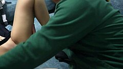 licking that pure girl's sweet and fragrant pussy in ultimate freshness!