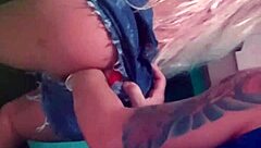 hey, what if we try this sex toy outdoors... you up for anal fun with that latina doll??