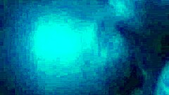 She casually takes a deepthroat from him in the bedroom while he grabs her hair