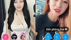 two cute korean girls go live on uplive sharing sexy asian webcam moments in a fun stream