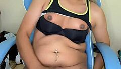 Tetas Ricas Transexual Deportiva Crossdressing Action