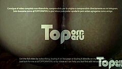 romina moans endlessly confessing near virginity while offering her ass in free casting