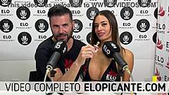 hey vane curra chats about oral fun with elo podcast 😏