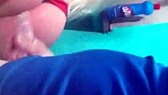 hey, what if we try this sex toy outdoors... you up for anal fun with that latina doll??