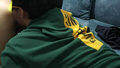 licking that pure girl's sweet and fragrant pussy in ultimate freshness!