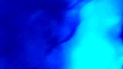 She casually takes a deepthroat from him in the bedroom while he grabs her hair