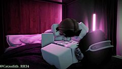 having a rough session with a follower in this interaction