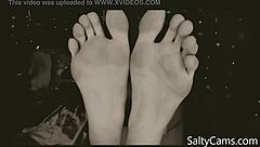 Wat als mijn tenen likken je opwindt