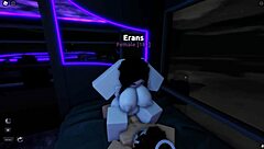 I can't believe the wild Roblox sex with Erans and Rizza