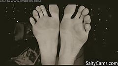 What If Licking My Toes Turns You On