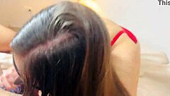 i uh, feel so hot as venezuelan wife back from party craving cock and cum from cuckold hubby