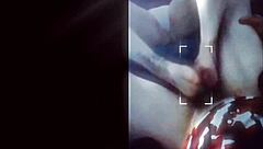 Oh man, can you believe this pretty girl giving an old man a cheating footjob?!