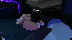 I can't believe the wild Roblox sex with Erans and Rizza