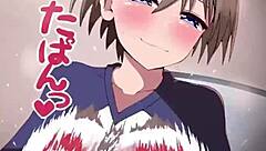 Uzaki chan gives a quick titfuck that's super sloppy! 💦