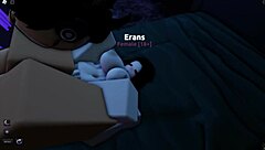 I can't believe the wild Roblox sex with Erans and Rizza