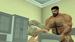 Oh Wow, That Lucky Neighbor Scores Big Time With The Hottest Football Hunk's Massive Cock!