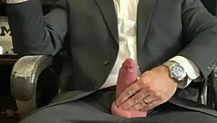 Jason Collins, lighting up a cigar while rocking that boner - but is smoking with a tattoo twist really satisfying?