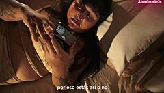 Argentinian Chubby Stepsister Gets Pounded Hard In POV Before Parents Return