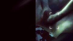 Oh man, can you believe this pretty girl giving an old man a cheating footjob?!