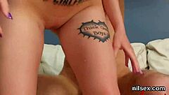 Hey, check out this slutty chick getting that awkward anal treatment in the nuthouse!